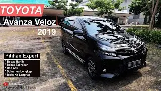 Toyota Avanza Veloz 1.5 Manual 2019, Pilihan Expert (SOLD)
