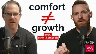 Men NEED to be CHALLENGED - From Weakness to Resilience with Kyle Thompson from Undaunted Life