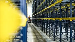 Selective Racking Installation -  Columbus, OH