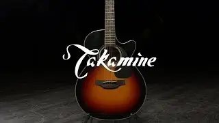 Takamine GF30CE FXC Electro Acoustic, Sunburst | Gear4music demo