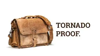 Reconditioning a Saddleback Bag after a direct hit from a tornado