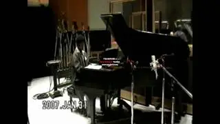 ROBERT TURNER JAMMING AT CAPITOL STUDIOS IN HOLLYWOOD