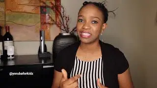 NEW!!! YORUBA FOR PRE-SCHOOLERS CLASSES ONLINE!