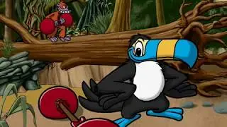 Hugo en la Jungla 2 Pelea de Monos Versión Dificil