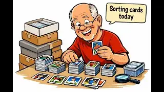 Sorting Cards Because You miss it, and you need it ?