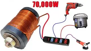 15000W Electricity Generator At Home