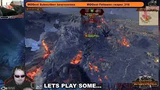 Let's Play Total War: Warhammer III (PC) Ep. 3: Hunting Chaos Warriors