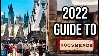 Guide to Hogsmeade 2022 Islands of Adventure at Universal Orlando Resort