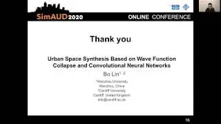 Urban Space Synthesis Based on Wave Function Collapse and Convolutional Neural Networks