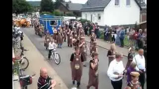 Schützenfest Badenhausen 2012 / Bunter Umzug