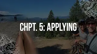 CHAPTER FIVE: Applying | COEUR d&rsquo;ALENE | Destroying the Drone, Canfield Biking, Hand Pies