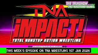 Эпизод TNA Wrestling на этой неделе: 1 января 2026 года