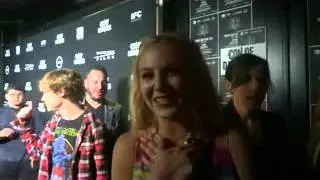 Metal Life Magazine red carpet interview with Madison Dylan at Con of Darkness, SDCC