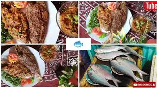 SINDHI PALA FISH RECIPE 🐟 BISMILLAH COOKING