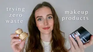 Trying Zero Waste, Sustainable Makeup