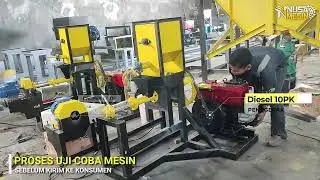 🔥 JUAL MESIN PELET IKAN APUNG LANGSUNG KERING &mdash; HARGA TERJANGKAU🔥KAP.  50KG/JAM TERUJI..!!!