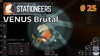 Vorbereitung auf das Unvermeidliche #25🪐Stationeers Venus Brutal