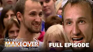 Community's Strength Stuns Ty and Team | Extreme Makeover Home Edition | Full Episode | S3 E11