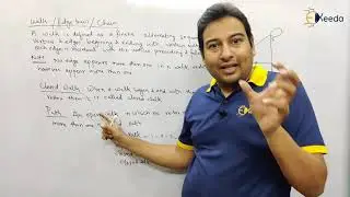 Walk and Path - Graph Theory - Discrete Mathematics