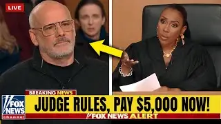 Judge Boyd EXPOSES Skater’s Sneaky Move: 'Pay Up $5,000 NOW!