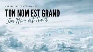 Ton nom est grand - Nicolas Ternisien
