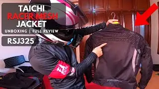 TAICHI RSJ325 RIDING JACKET | SAFETY GEAR | THINK SAFE RIDE SAFE | TAGALOG