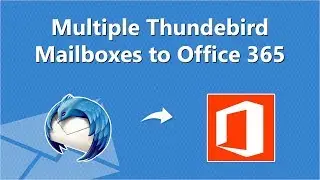 Thunderbird to Office 365 Migration | Convert Multiple Thunderbird Accounts to Office 365 in ONE GO!
