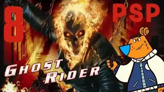 Ghost Rider 🔥💀 part 8 , odcinek 8 / (PSP)