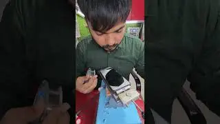Vivo T4R Broken Front Glass Restoration | Edge Display Glass Change #Shorts