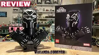 LEGO MARVEL BLACK PANTHER 76215 REVIEW ! Un hommage majestueux 🤩