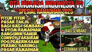 GTA SA LITE NUANSA INDONESIA V2 SPESIAL RAMADHAN TERBARU 2025 SUPPORT ANDROID 14