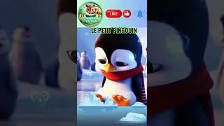 LE PETIT PINGOUIN #apprendre&agrave;partager #lespetitesle&ccedil;onsdevie #animationpourenfants