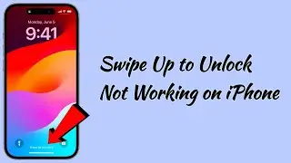 Как исправить ошибку &laquo;Свайп вверх для разблокировки&raquo; на iPhone?