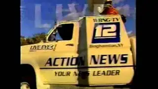WBNG-TV id promos montage 1985, 1989, 1993, 1996, 2003