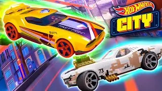 Ekipa Ultimate Garage Trafia do Alternatywnego Wymiaru Hot Wheels City!!!