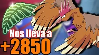 EQUIPAZO con FEAROW nos lleva al TOP con 2850 Puntos en Copa Jungla