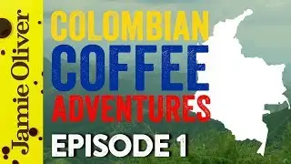 Colombian Coffee Adventures | Episode 1 | John Quilter AKA Food Busker