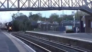 Wcrc  44871 & 47820  from Crewe hs to st Philips  Marsh