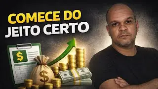 Como se organizar para começar a investir