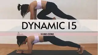 15 Min Sore Core with Erin (Sculpt & Toned Abs) - Intermediate/Advanced Yoga Flow