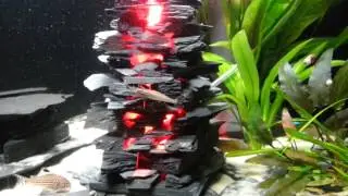 Fennstones LED volcano