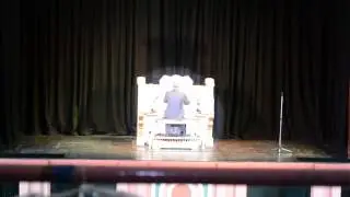 Phil Kelsall's 1930s medley on the Saltaire Wurlitzer