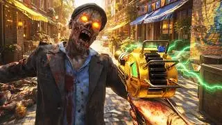 This is One Of The Best Looking BO3 Custom Zombies Maps I've Ever Played...