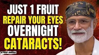The #1 FRUIT You Should Eat Before Sleep for HEALTHY EYES | Health Lessons