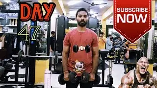 Day 47 of 365 ||Transformation Challenge No Steroids |Full Workout &Motivation
