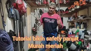 Buat Alat Safety Panjat Manual Murah Meriah