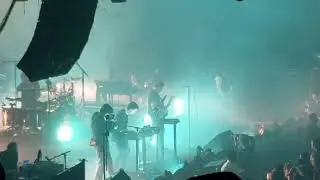 NIN - Dead Souls - Cold and Black and Infinite Tour -- Hollywood Palladium Hollywood, CA - 121118