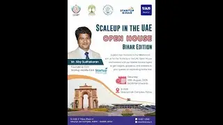 ScaleUp in the UAE: Your Gateway to Middle East Expansion | Session with Siby Sudhakaran