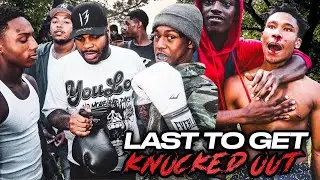 LAST TO GET KNOCKED OUT IN ATLANTA!