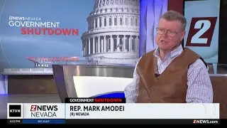 Mark Amodei on the government shutdown